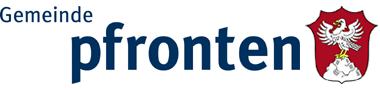 Wappen: Gemeinde Pfronten